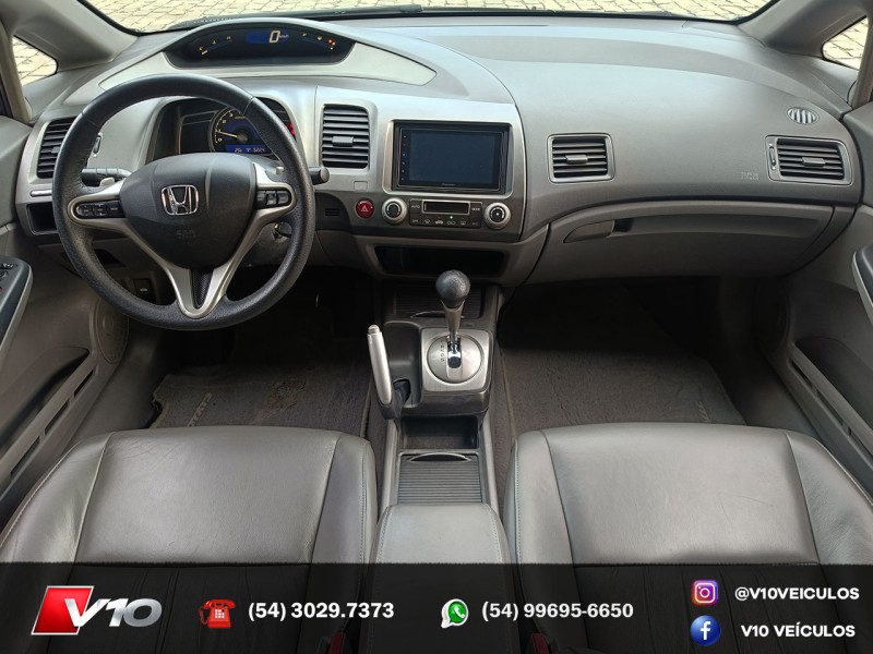 CIVIC 1.8 EXS 16V GASOLINA 4P AUTOMÁTICO - 2008 - CAXIAS DO SUL