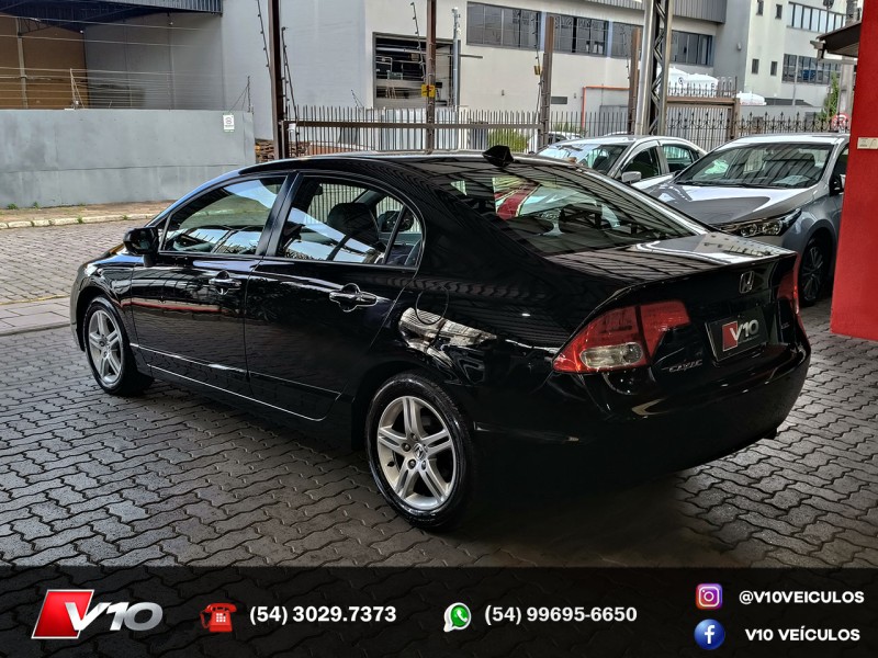 CIVIC 1.8 EXS 16V GASOLINA 4P AUTOMÁTICO - 2008 - CAXIAS DO SUL