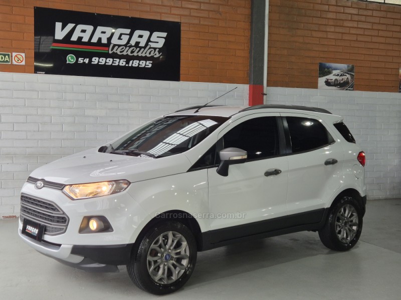 ecosport 1.6 freestyle 16v flex 4p manual 2015 caxias do sul