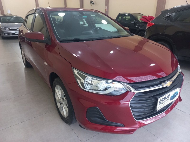 ONIX 1.0 LT 12V TURBO FLEX 4P MANUAL - 2023 - BENTO GONçALVES