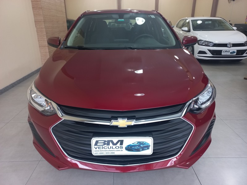 ONIX 1.0 LT 12V TURBO FLEX 4P MANUAL - 2023 - BENTO GONçALVES