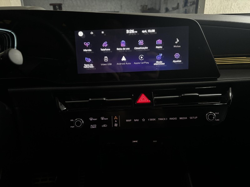 NIRO 1.6 GDI SX PRESTIGE 16V HÍBRIDO 4P AUTOMÁTICO - 2024 - FARROUPILHA