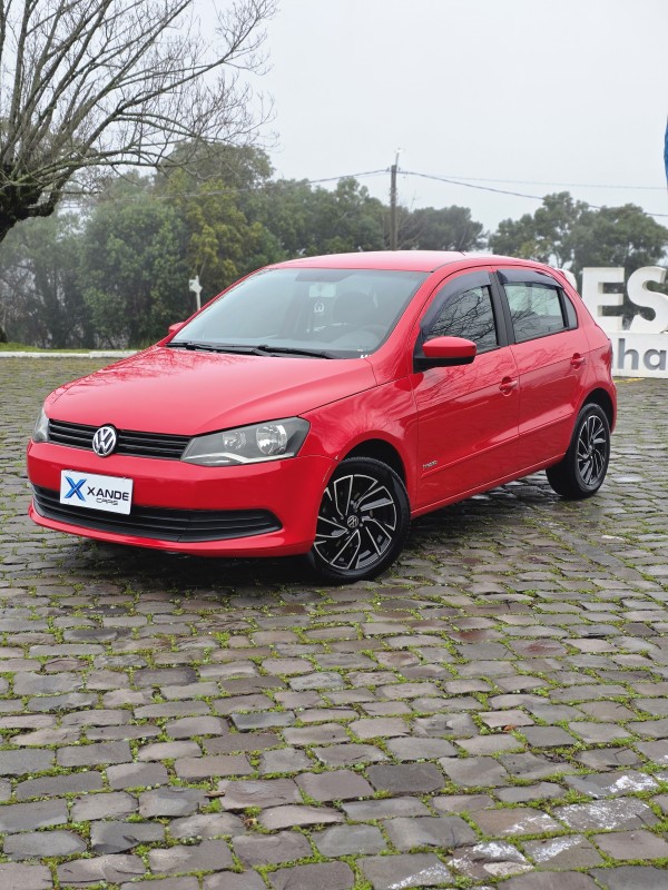 GOL 1.6 MI TRENDLINE 8V FLEX 4P MANUAL - 2014 - FLORES DA CUNHA
