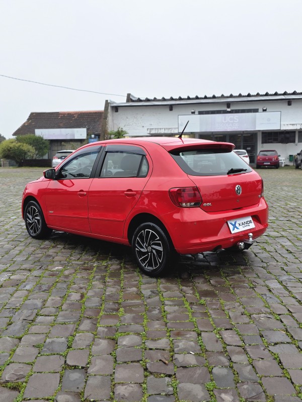 GOL 1.6 MI TRENDLINE 8V FLEX 4P MANUAL - 2014 - FLORES DA CUNHA