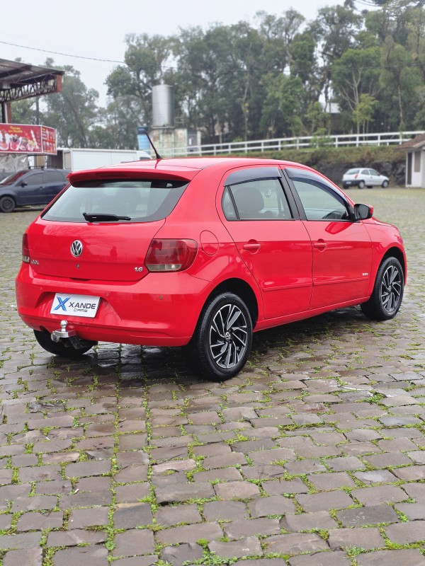 GOL 1.6 MI TRENDLINE 8V FLEX 4P MANUAL - 2014 - FLORES DA CUNHA
