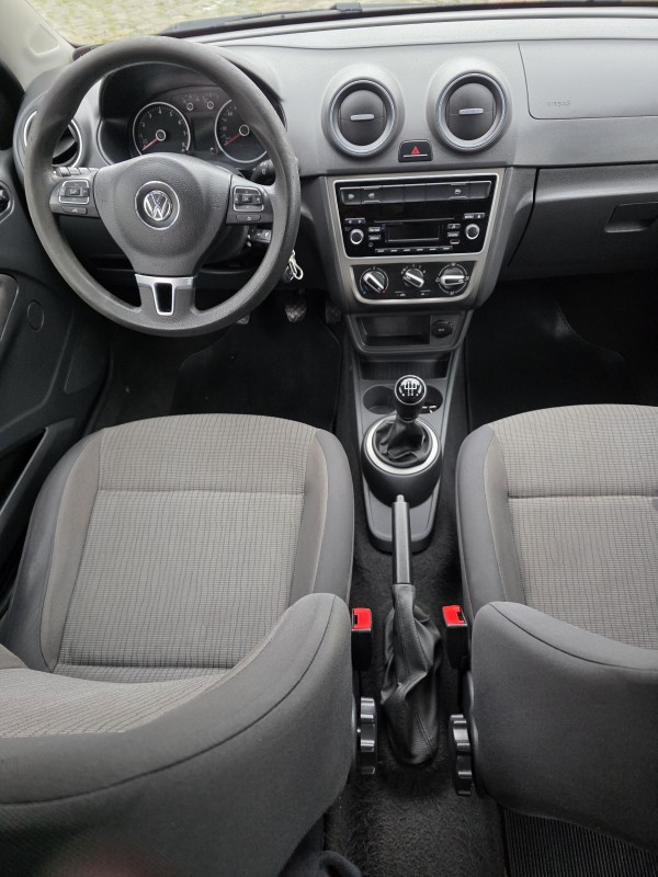 GOL 1.6 MI TRENDLINE 8V FLEX 4P MANUAL - 2014 - FLORES DA CUNHA