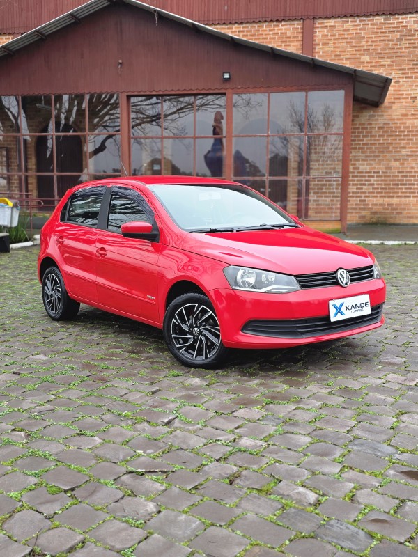 gol 1.6 mi trendline 8v flex 4p manual 2014 flores da cunha