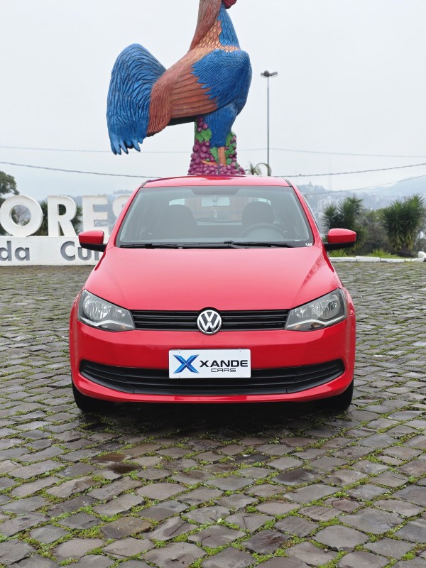 GOL 1.6 MI TRENDLINE 8V FLEX 4P MANUAL - 2014 - FLORES DA CUNHA
