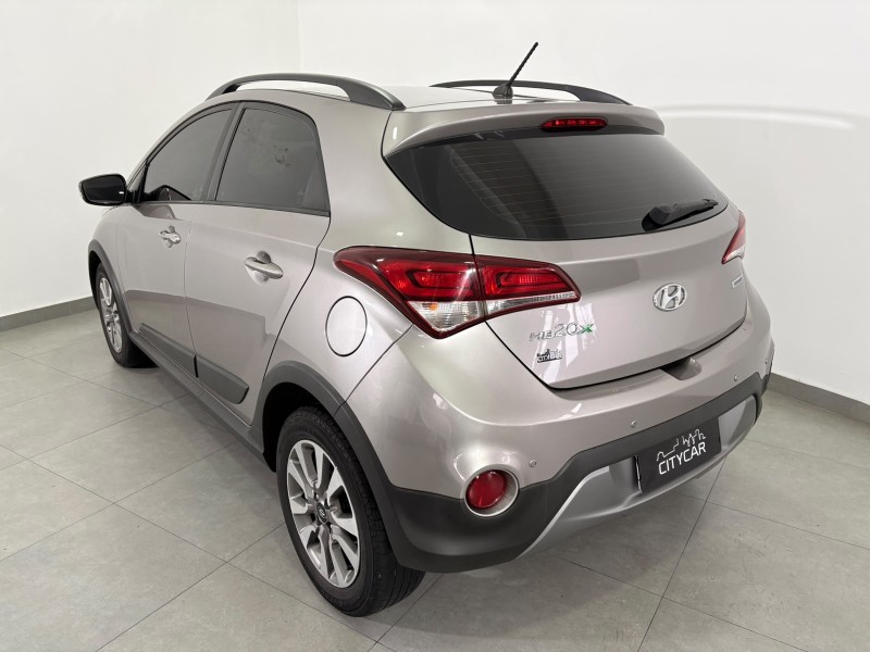 HB20X 1.6 16V STYLE FLEX 4P AUTOMÁTICO - 2017 - FARROUPILHA