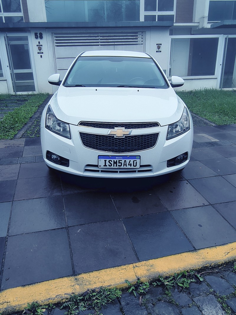 CRUZE 1.8 LT 16V FLEX 4P AUTOMÁTICO - 2012 - FARROUPILHA