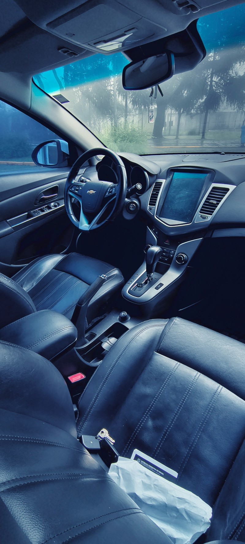 CRUZE 1.8 LT 16V FLEX 4P AUTOMÁTICO - 2012 - FARROUPILHA