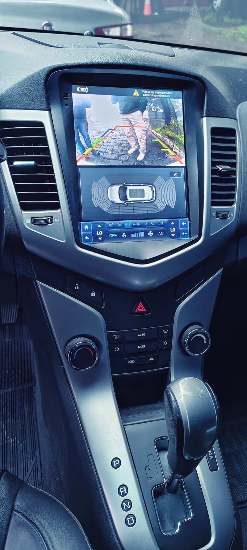 CRUZE 1.8 LT 16V FLEX 4P AUTOMÁTICO - 2012 - FARROUPILHA
