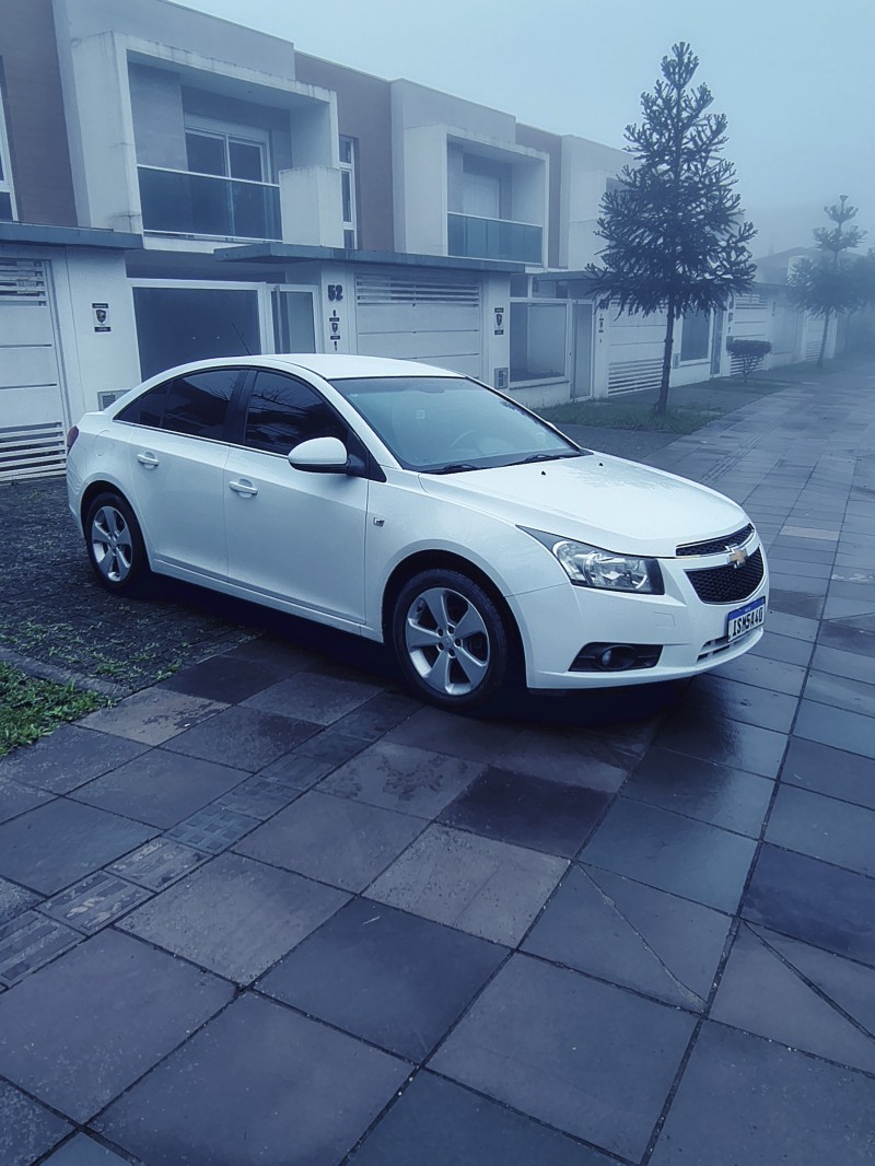 cruze 1.8 lt 16v flex 4p automatico 2012 farroupilha