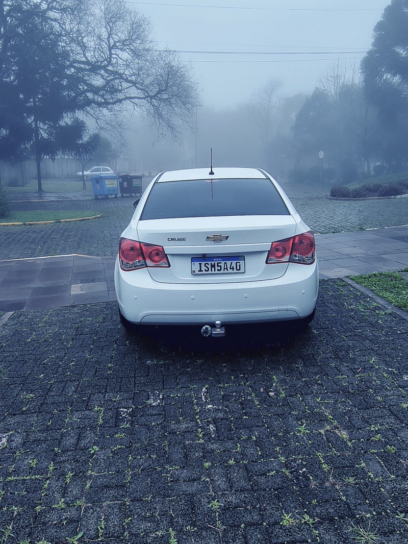 CRUZE 1.8 LT 16V FLEX 4P AUTOMÁTICO - 2012 - FARROUPILHA