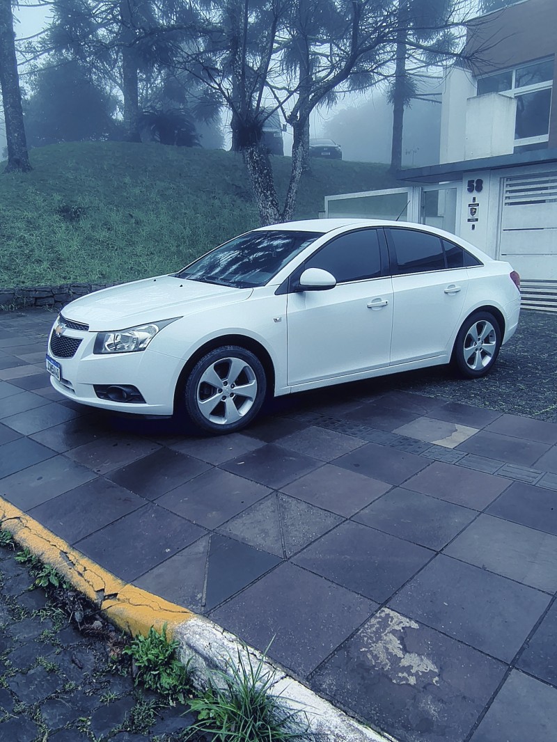 CRUZE 1.8 LT 16V FLEX 4P AUTOMÁTICO - 2012 - FARROUPILHA