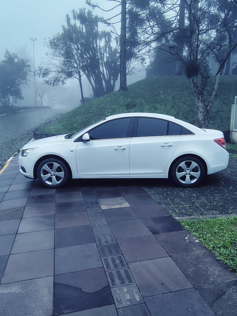 CRUZE 1.8 LT 16V FLEX 4P AUTOMÁTICO - 2012 - FARROUPILHA