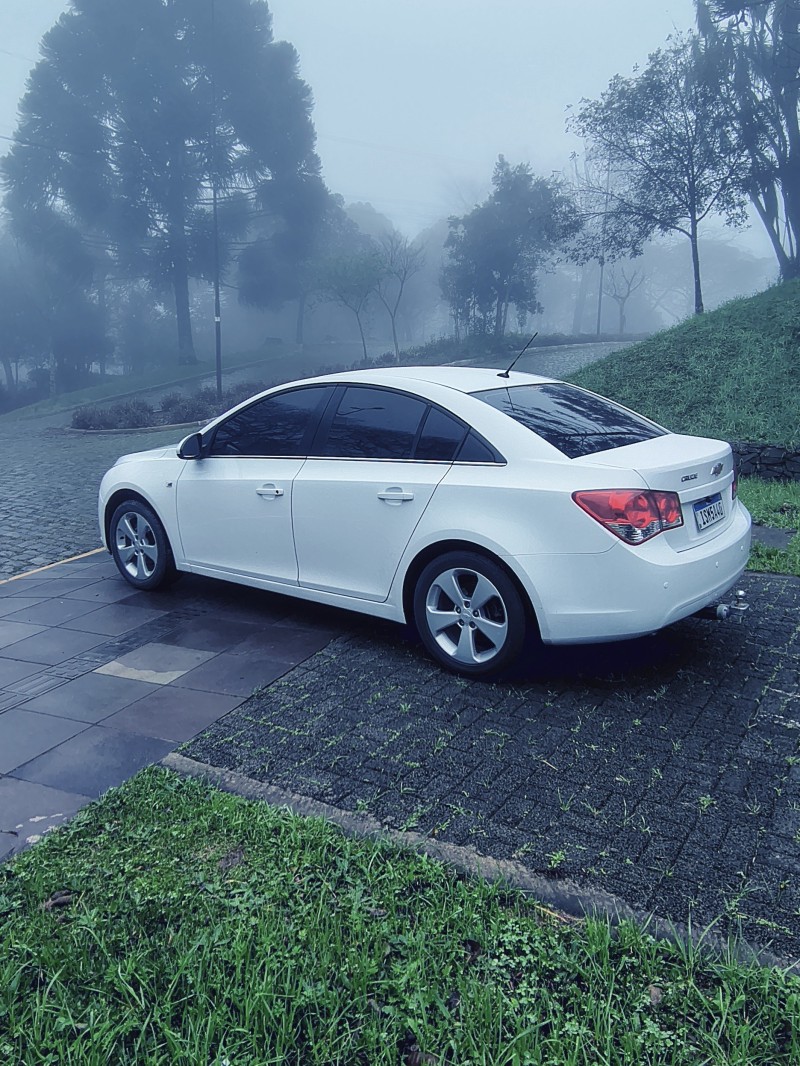 CRUZE 1.8 LT 16V FLEX 4P AUTOMÁTICO - 2012 - FARROUPILHA