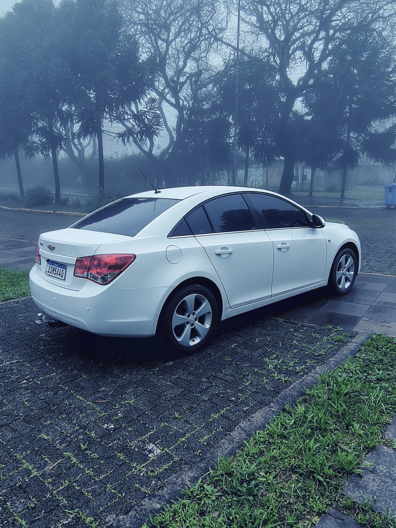 CRUZE 1.8 LT 16V FLEX 4P AUTOMÁTICO - 2012 - FARROUPILHA