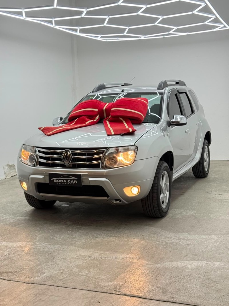 DUSTER 1.6 DYNAMIQUE 4X2 16V FLEX 4P MANUAL - 2013 - CAXIAS DO SUL