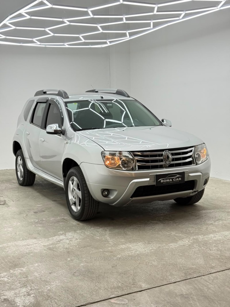 DUSTER 1.6 DYNAMIQUE 4X2 16V FLEX 4P MANUAL - 2013 - CAXIAS DO SUL