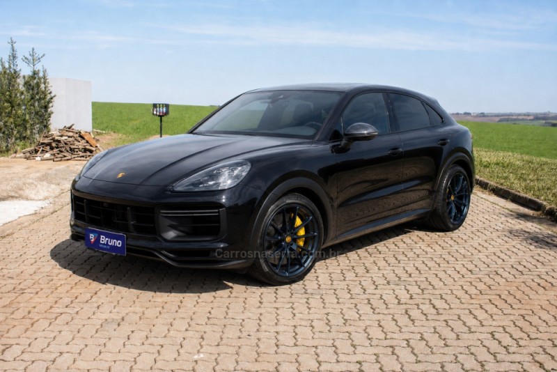 cayenne 4.0 v8 coupe awd turbo gt gasolina 4p automatico 2023 palmeira das missoes