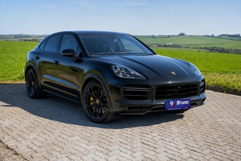 CAYENNE 4.0 V8 COUPÉ AWD TURBO GT GASOLINA 4P AUTOMÁTICO - 2023 - PALMEIRA DAS MISSõES