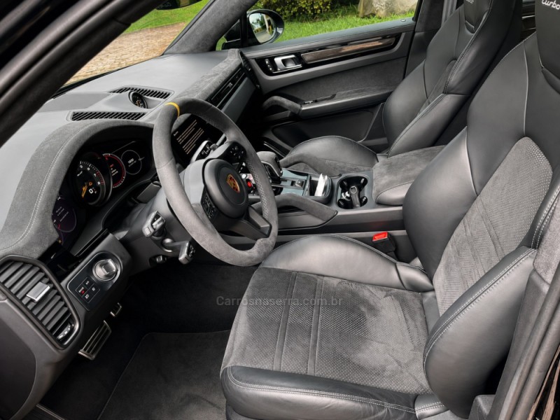 CAYENNE 4.0 V8 COUPÉ AWD TURBO GT GASOLINA 4P AUTOMÁTICO - 2023 - PALMEIRA DAS MISSõES