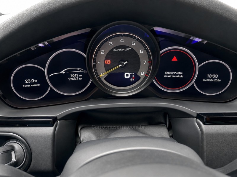 CAYENNE 4.0 V8 COUPÉ AWD TURBO GT GASOLINA 4P AUTOMÁTICO - 2023 - PALMEIRA DAS MISSõES