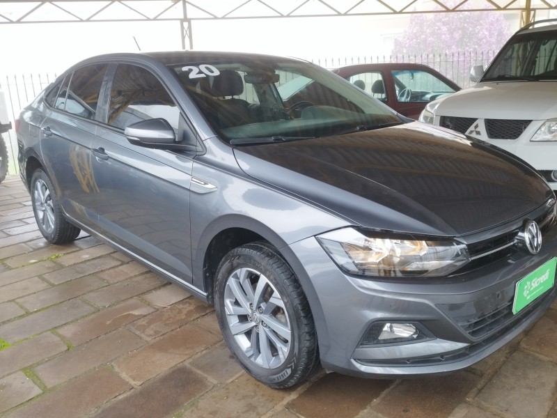 virtus 1.0 200 tsi comfortline automatico 2020 veranopolis