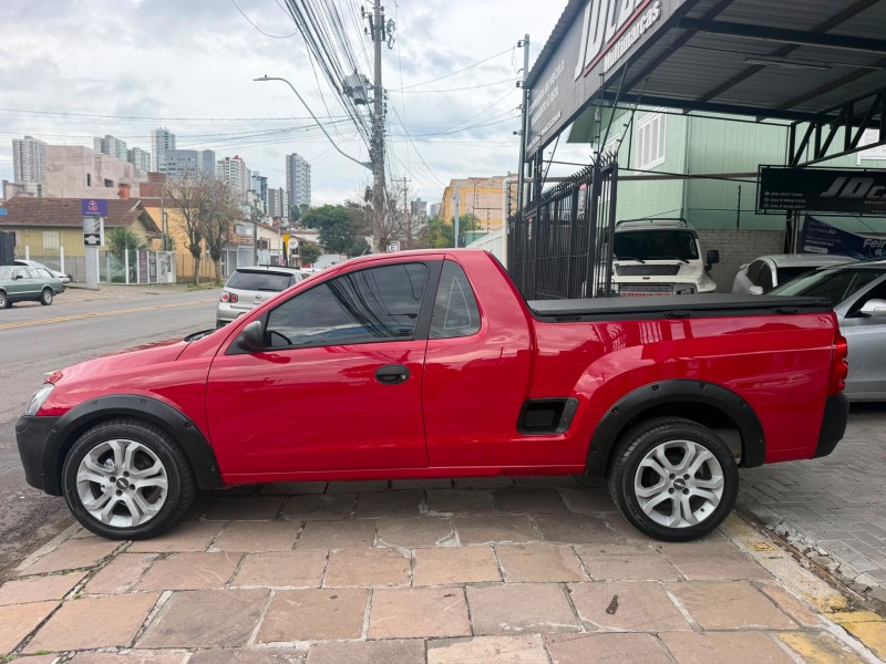 MONTANA 1.8 MPFI CONQUEST CS 8V FLEX 2P MANUAL - 2004 - CAXIAS DO SUL