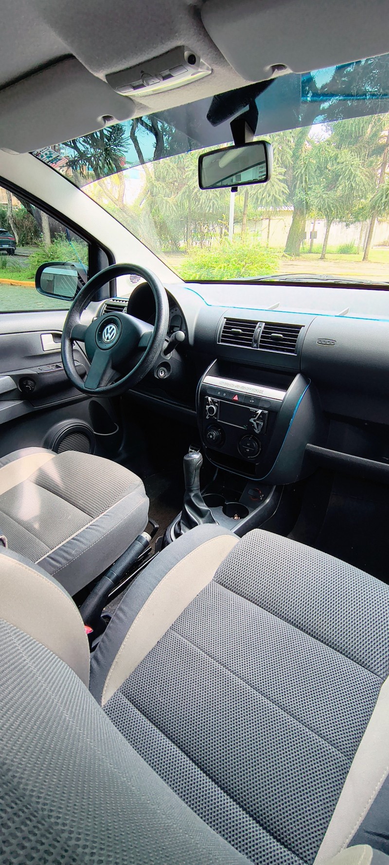 CROSSFOX 1.6 MI FLEX 8V 4P MANUAL - 2009 - FARROUPILHA