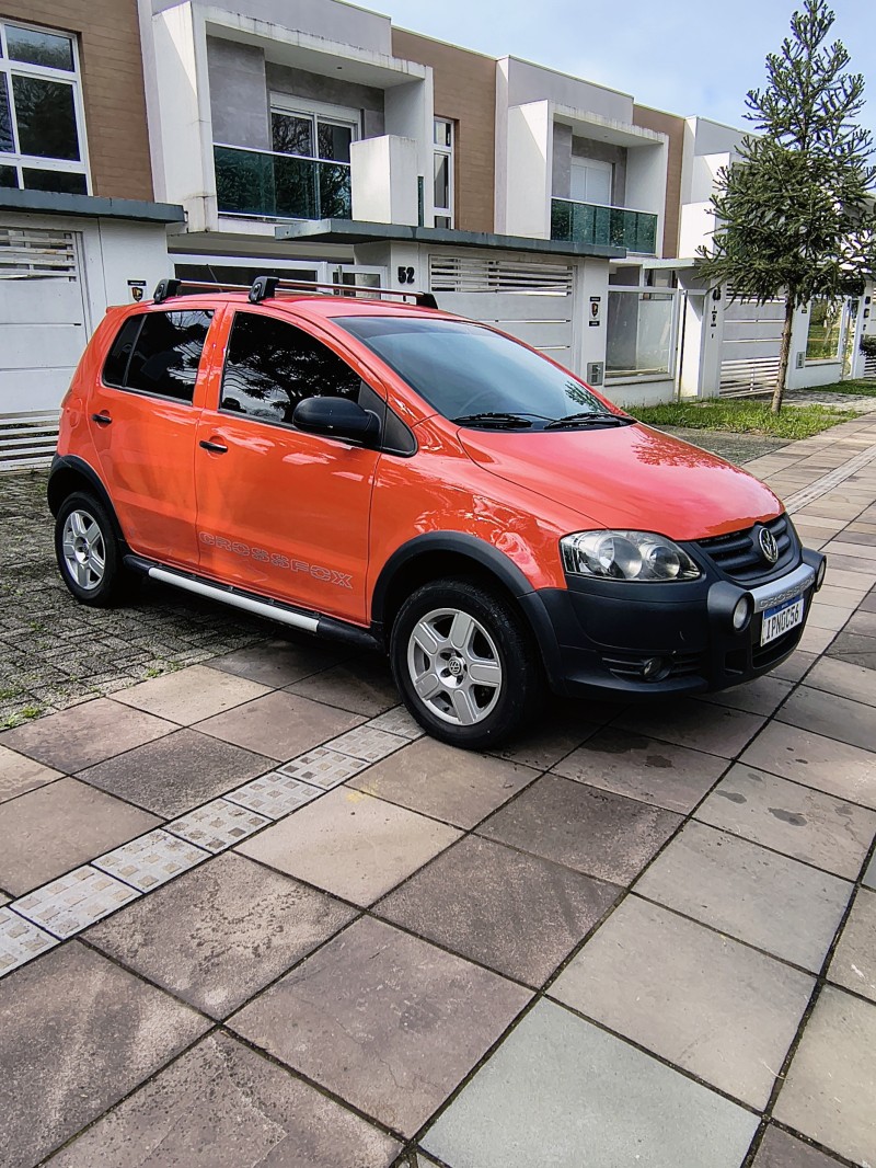 crossfox 1.6 mi flex 8v 4p manual 2009 farroupilha