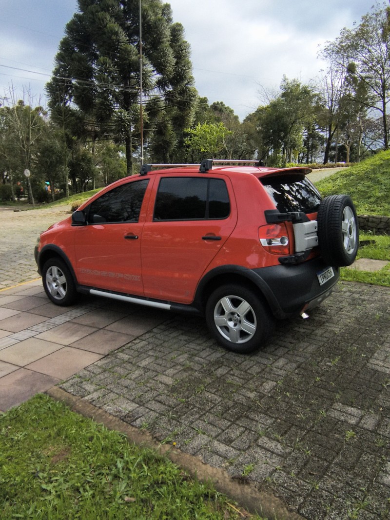 CROSSFOX 1.6 MI FLEX 8V 4P MANUAL - 2009 - FARROUPILHA