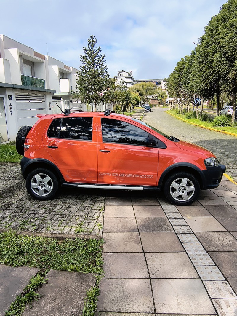 CROSSFOX 1.6 MI FLEX 8V 4P MANUAL - 2009 - FARROUPILHA