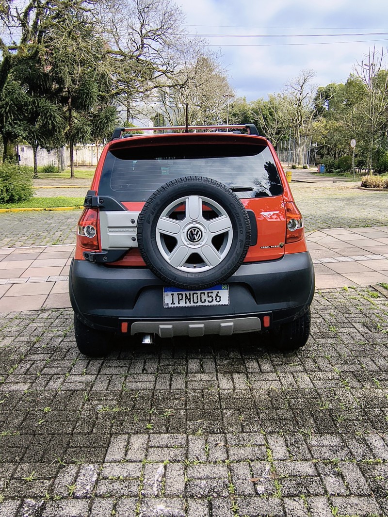 CROSSFOX 1.6 MI FLEX 8V 4P MANUAL - 2009 - FARROUPILHA