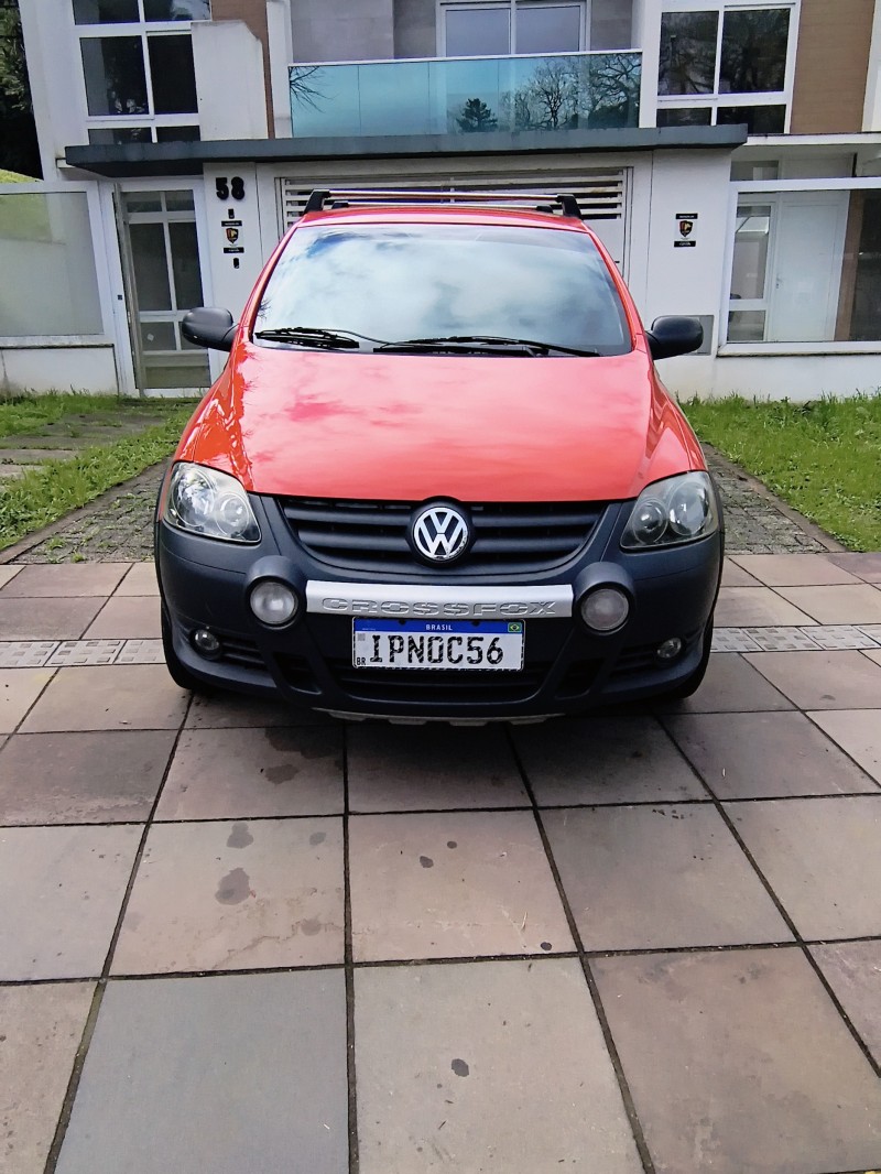 CROSSFOX 1.6 MI FLEX 8V 4P MANUAL - 2009 - FARROUPILHA