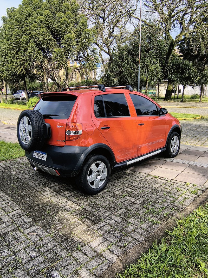 CROSSFOX 1.6 MI FLEX 8V 4P MANUAL - 2009 - FARROUPILHA