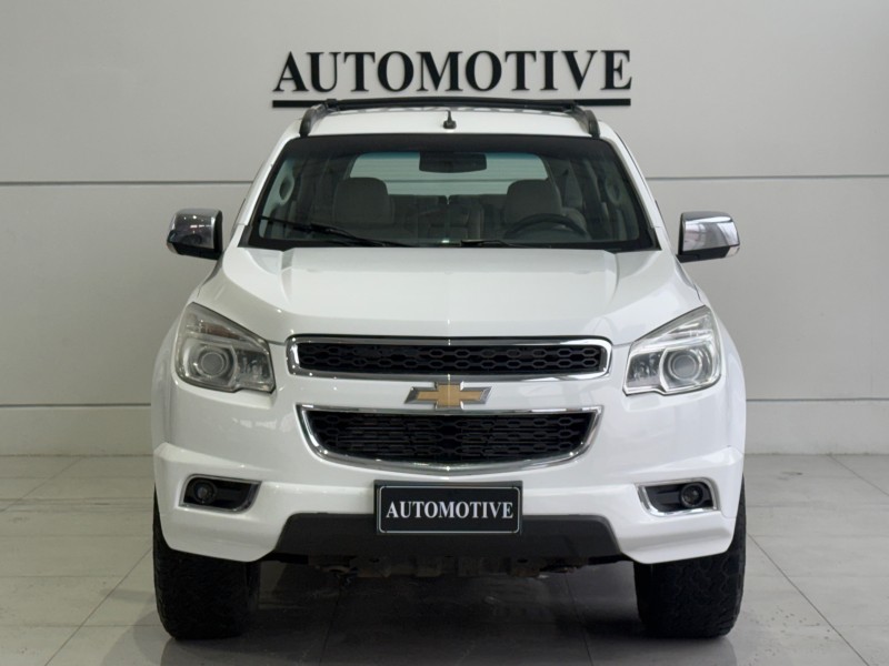 TRAILBLAZER 2.8 LTZ 4X4 16V TURBO DIESEL 4P AUTOMÁTICO - 2013 - CAXIAS DO SUL