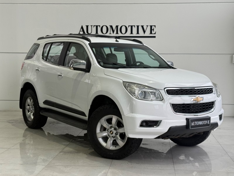 TRAILBLAZER 2.8 LTZ 4X4 16V TURBO DIESEL 4P AUTOMÁTICO - 2013 - CAXIAS DO SUL