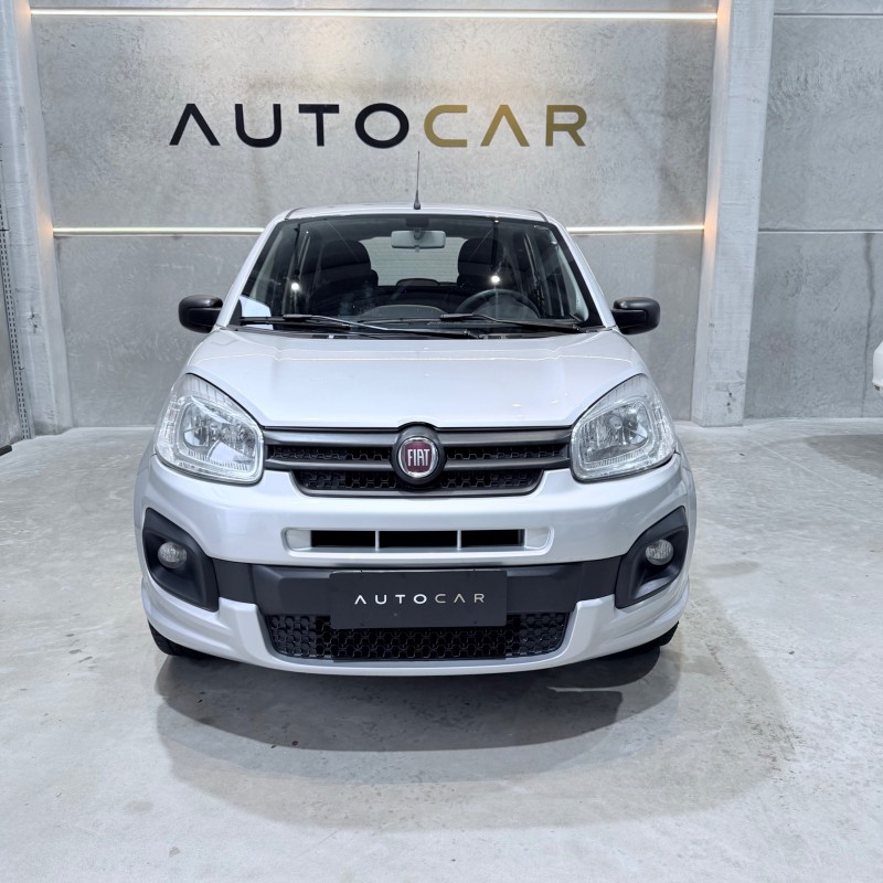 UNO 1.0 EVO ATTRACTIVE 8V FLEX 4P MANUAL - 2017 - CAXIAS DO SUL