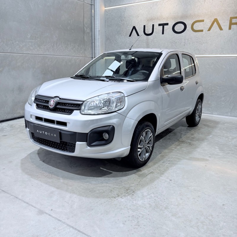 UNO 1.0 EVO ATTRACTIVE 8V FLEX 4P MANUAL - 2017 - CAXIAS DO SUL