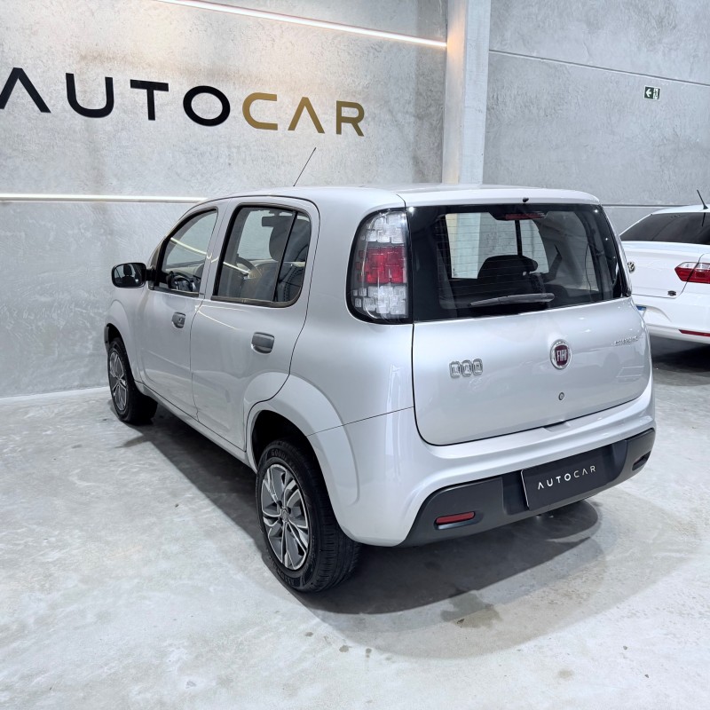 UNO 1.0 EVO ATTRACTIVE 8V FLEX 4P MANUAL - 2017 - CAXIAS DO SUL