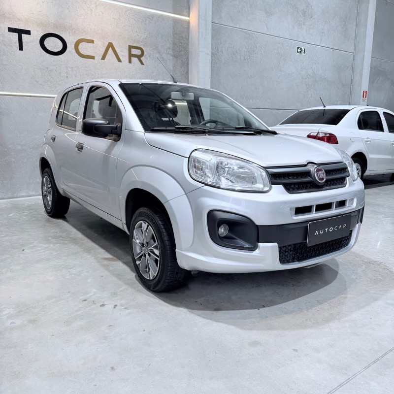 UNO 1.0 EVO ATTRACTIVE 8V FLEX 4P MANUAL - 2017 - CAXIAS DO SUL