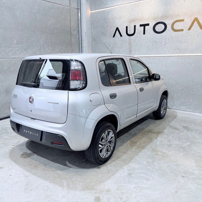 UNO 1.0 EVO ATTRACTIVE 8V FLEX 4P MANUAL - 2017 - CAXIAS DO SUL