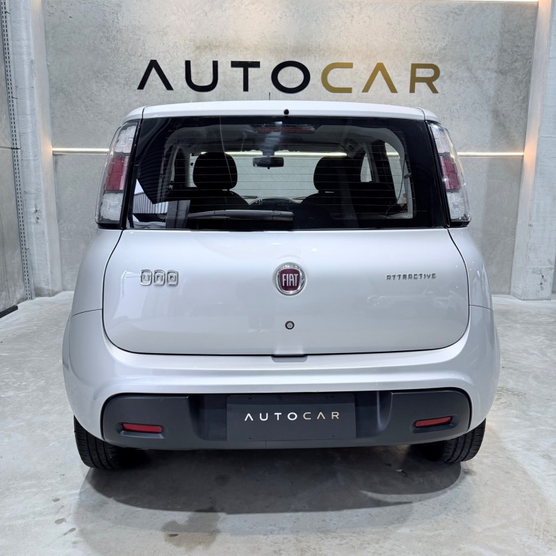 UNO 1.0 EVO ATTRACTIVE 8V FLEX 4P MANUAL - 2017 - CAXIAS DO SUL