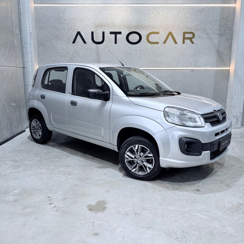 uno 1.0 evo attractive 8v flex 4p manual 2017 caxias do sul