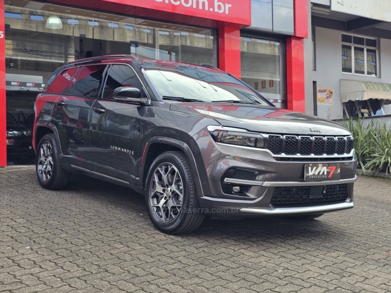 commander 1.3 overland t270 16v 4x2 turbo flex 4p automatico 2023 novo hamburgo
