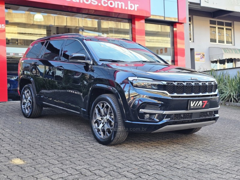 COMMANDER 2.0 OVERLAND TD380 4X4 TURBO DIESEL 4P AUTOMÁTICO