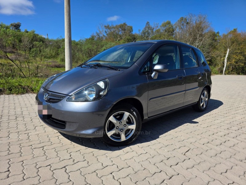 FIT 1.4 LX 16V FLEX 4P AUTOMÁTICO - 2007 - BENTO GONçALVES