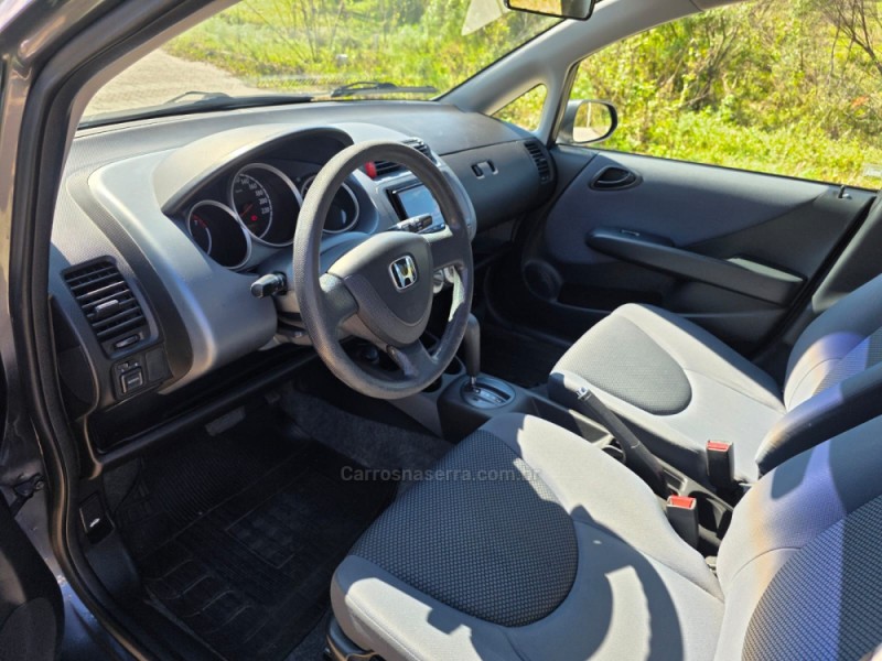 FIT 1.4 LX 16V FLEX 4P AUTOMÁTICO - 2007 - BENTO GONçALVES